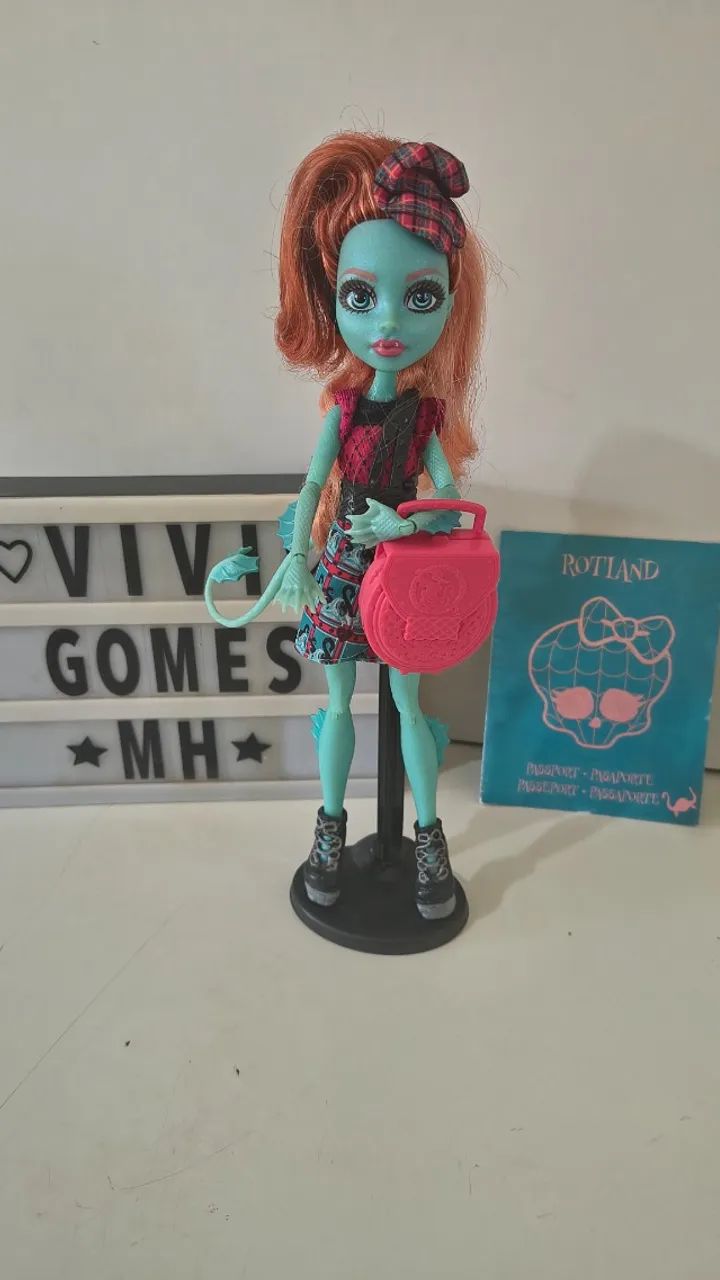 Monster high Lorna