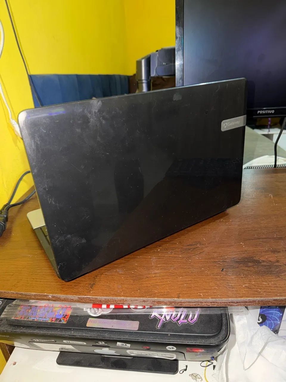 NOTEBOOK ACER GATEWAY FUNCIONANDO COM CARREGADOR  - Foto 3