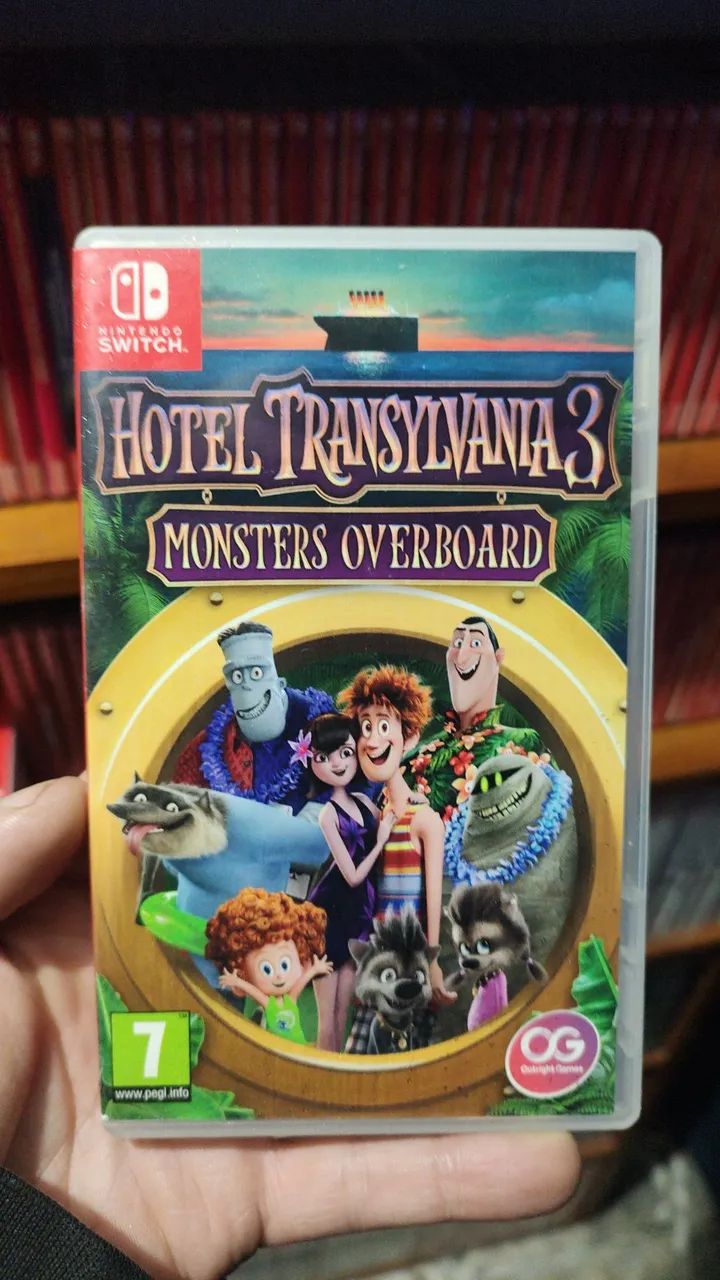 Hotel Transilvânia 3 Nintendo Switch 