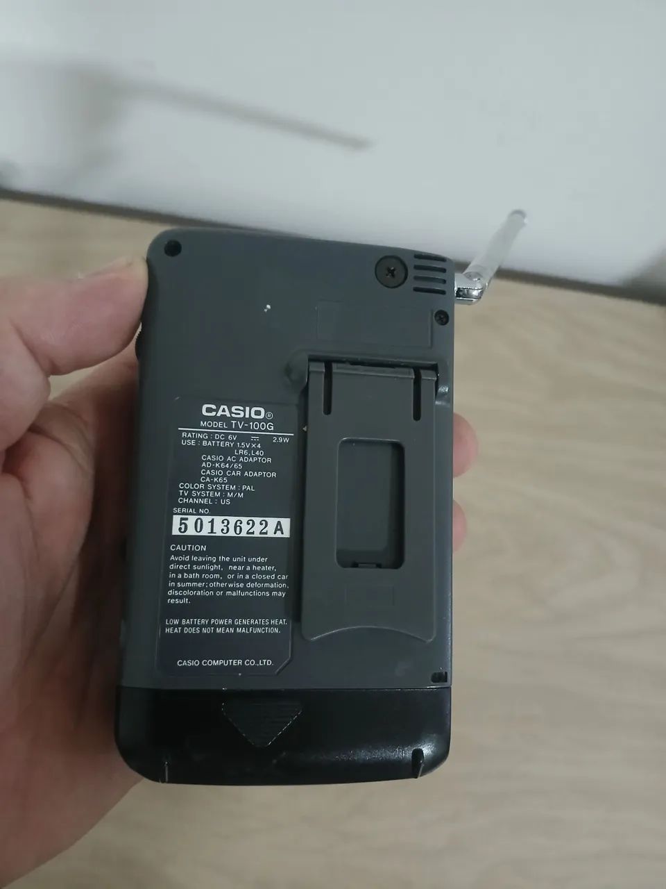 Mini tv-100 Casio - Foto 3