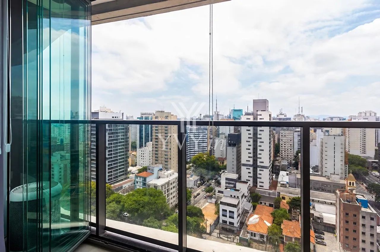 Studio moderno com varanda e vista privilegiada| Paraíso - Foto 5