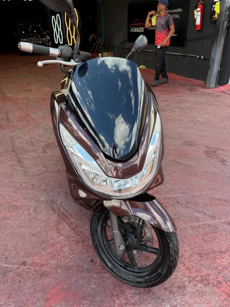 Pcx 2017 semi nova  - Foto 4