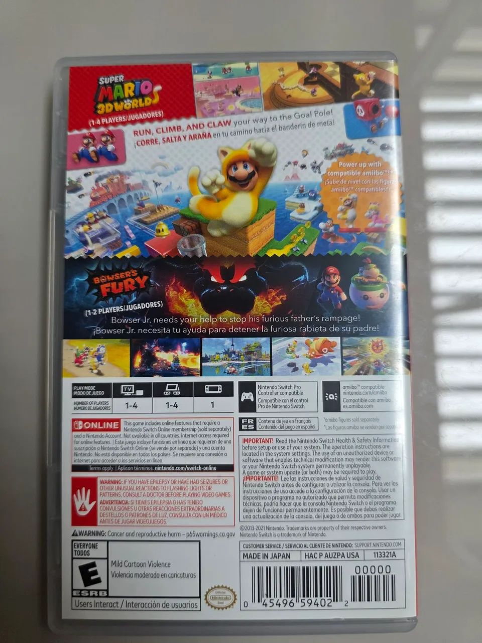 Super mario 3d world switch - Foto 2