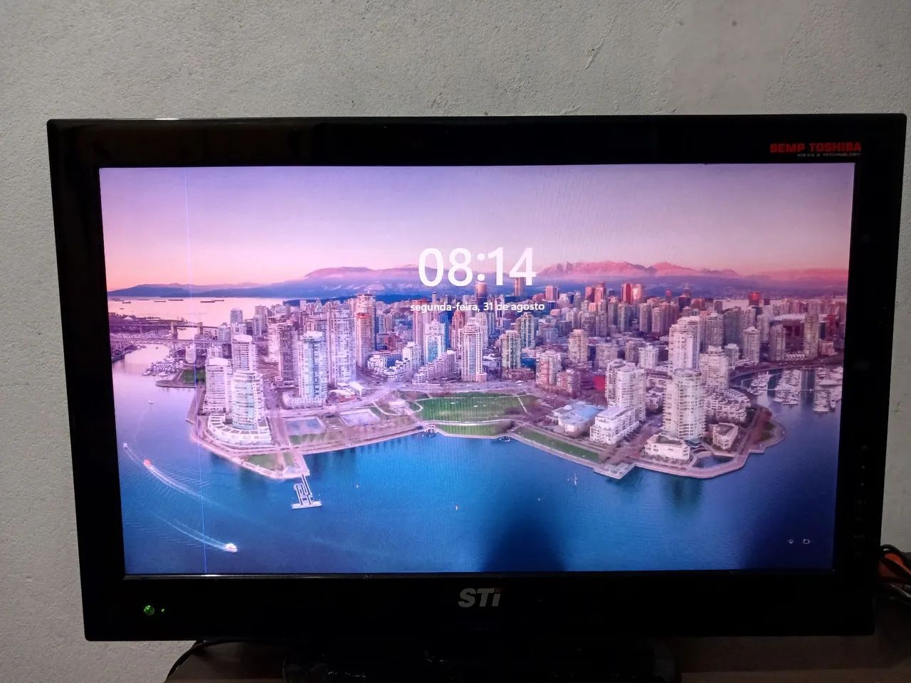 Monitor STI 23.5" usado - Foto 4