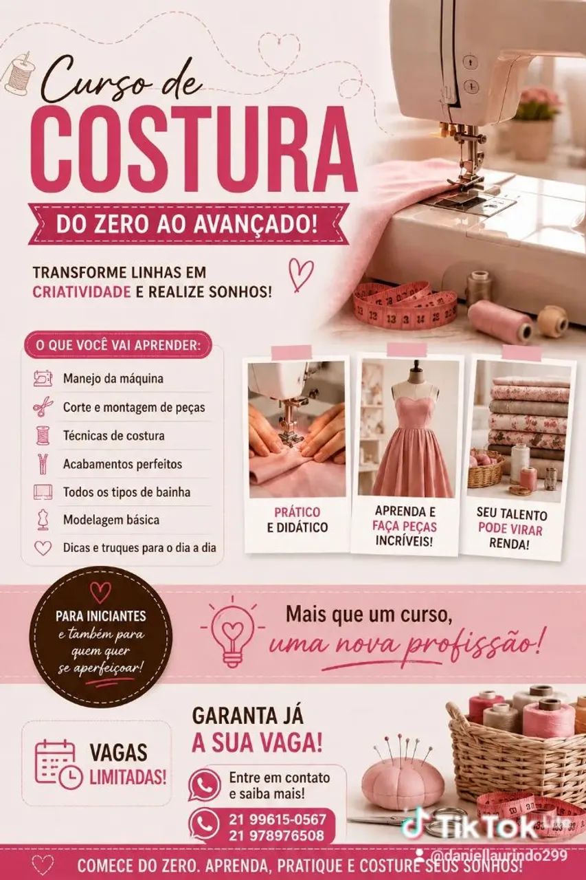 Curso de costura 