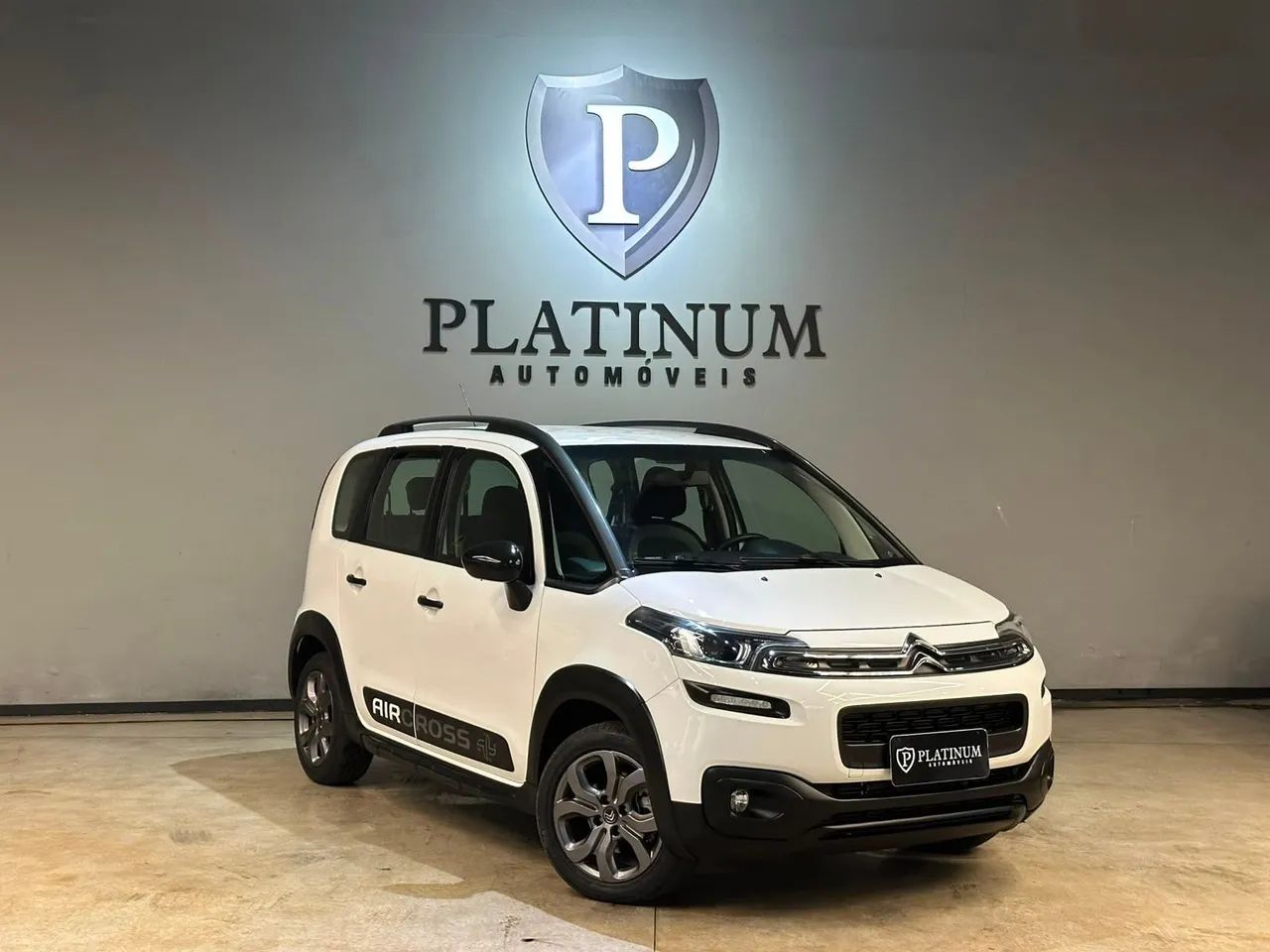 Citroen Aircross Live 1.6 Flex 16V 5P Mec. 2019