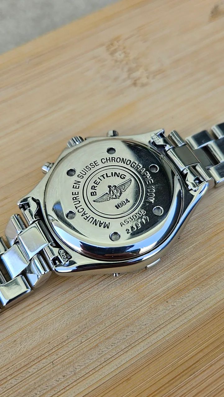 Relógio Breitling Chronographe COLT A53035 - Foto 2