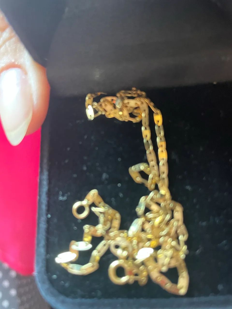 Corrente de ouro 18k - Foto 3