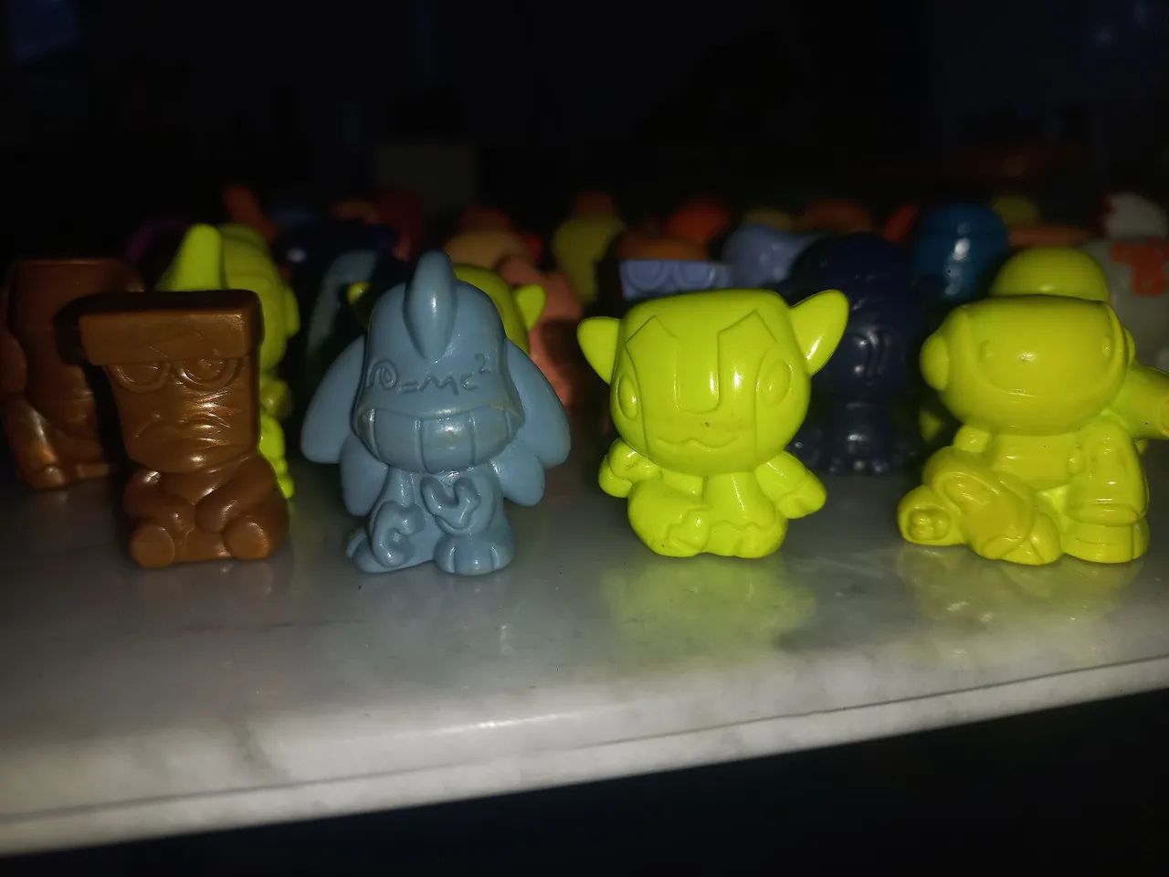 Lote em 50 Gogo's Crazy Bones - Foto 3