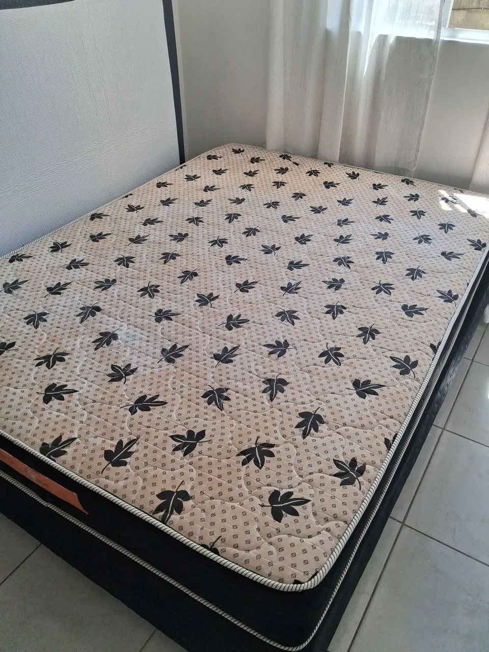 Colchão casal - doação - Foto 3