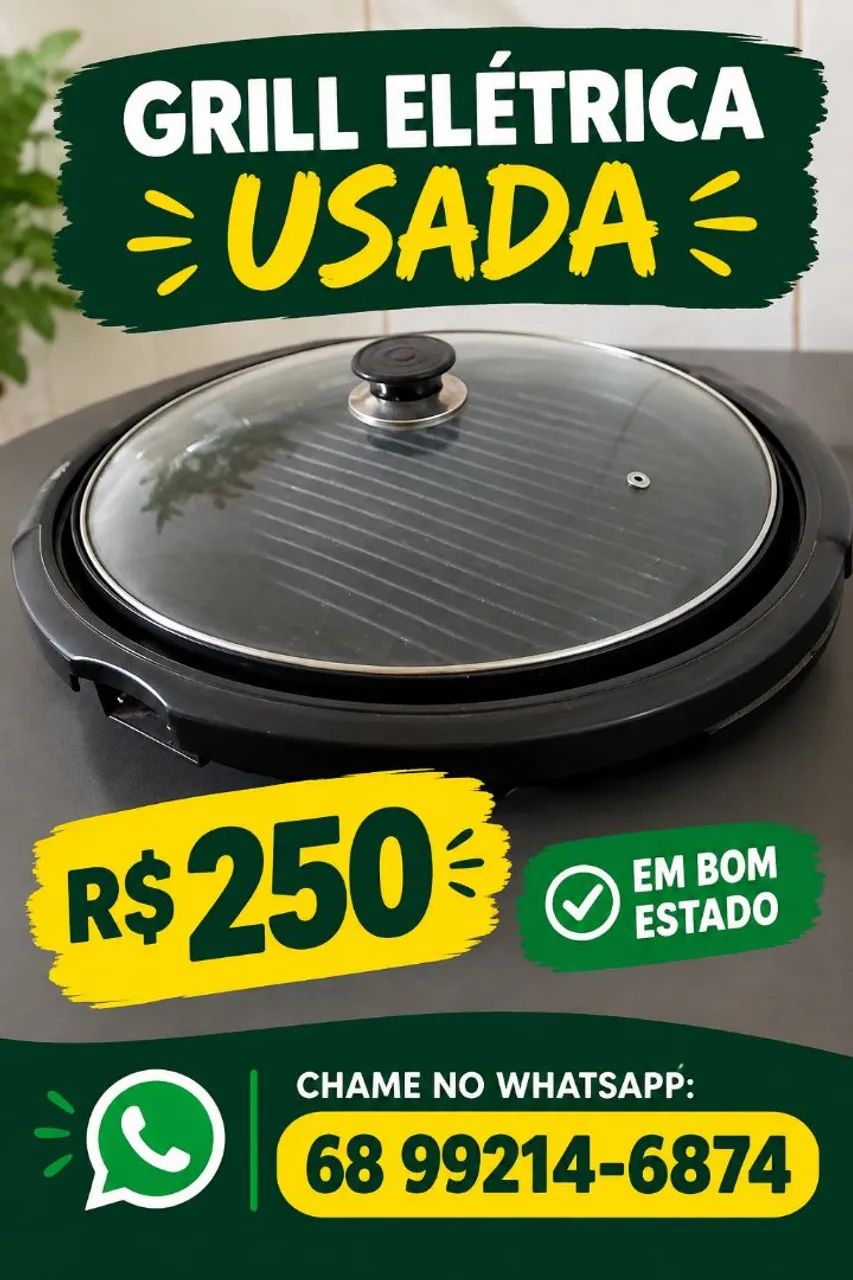 Grill e ayr flair de excelente qualidade  - Foto 2