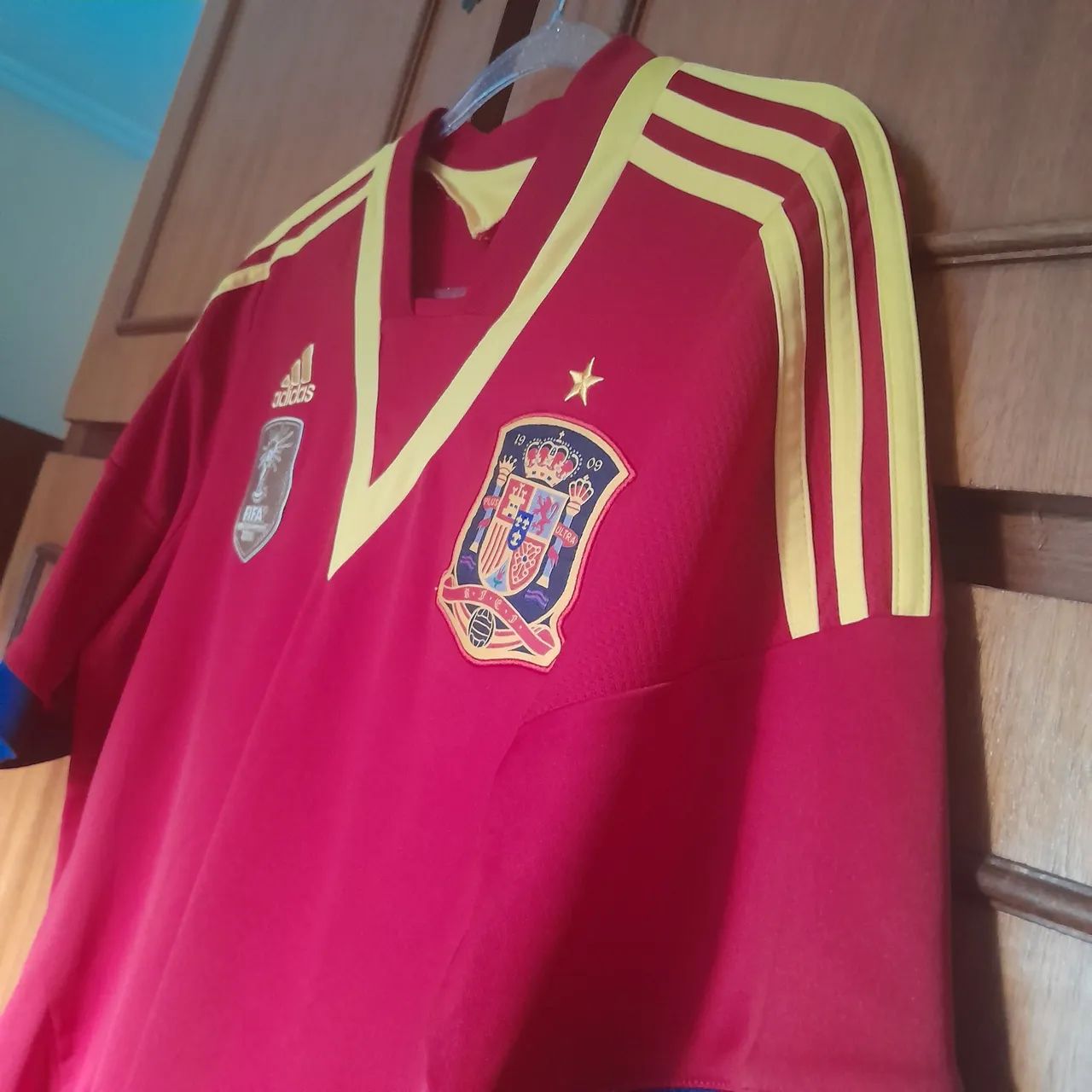 Camisa Espanha oficial  - Foto 2