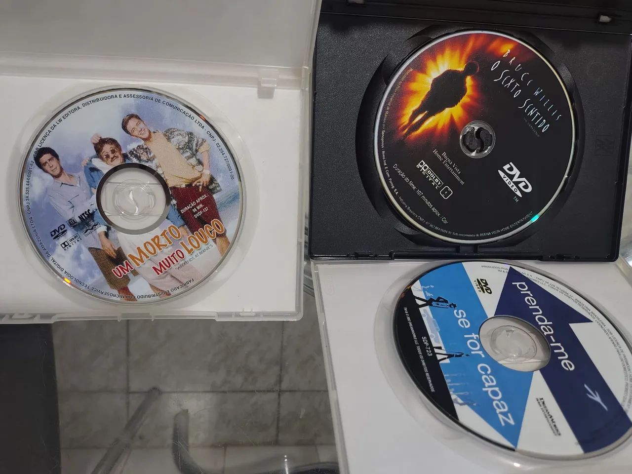 Lote dvds de novos - Foto 4