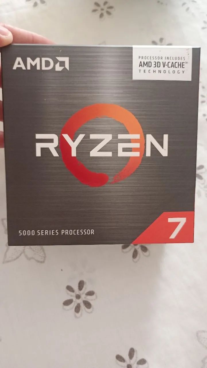 Processador Ryzen 7 5700X3D - Foto 2