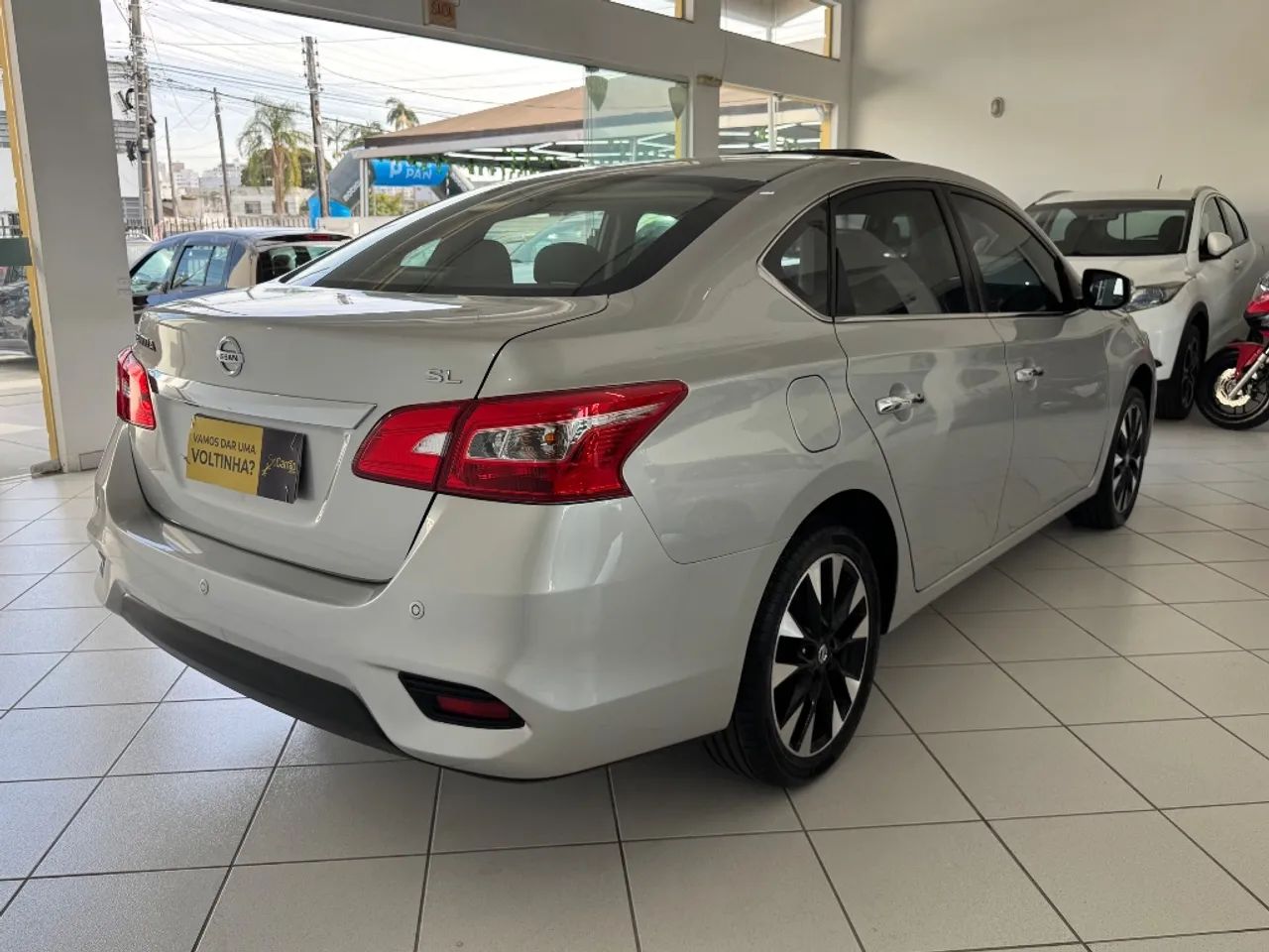 Nissan Sentra SL 2.0 Flexstart 16V Aut. 2018 - Foto 4