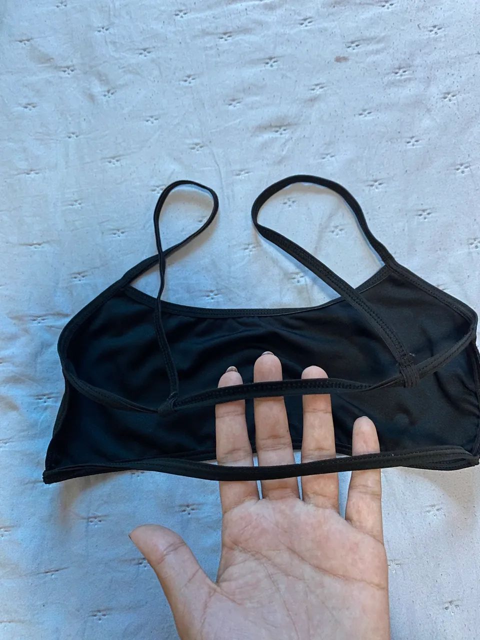 vendo top costa nua e blusa tule - Foto 2