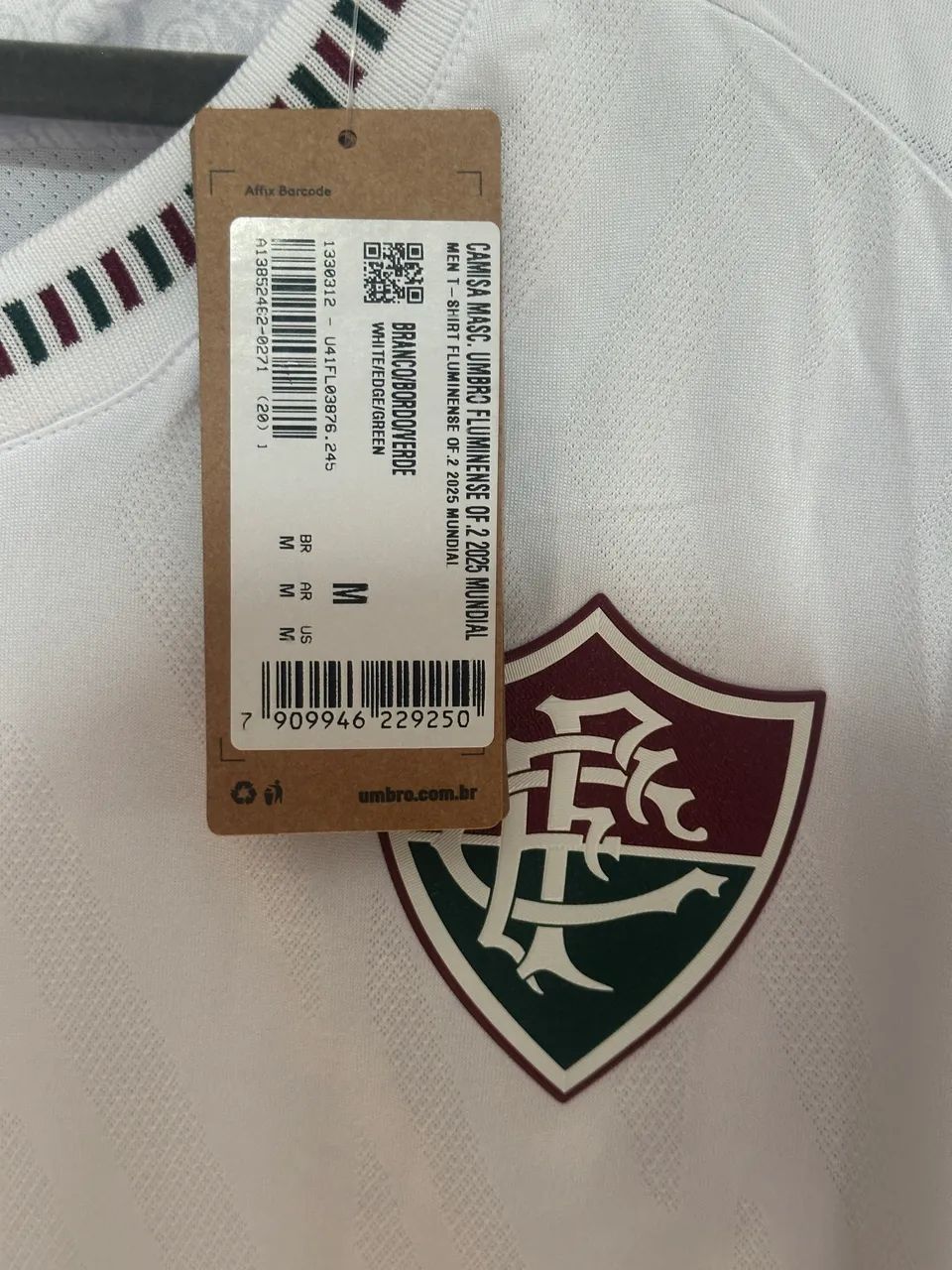 Camisa Umbro Fluminense Jogador - Foto 2