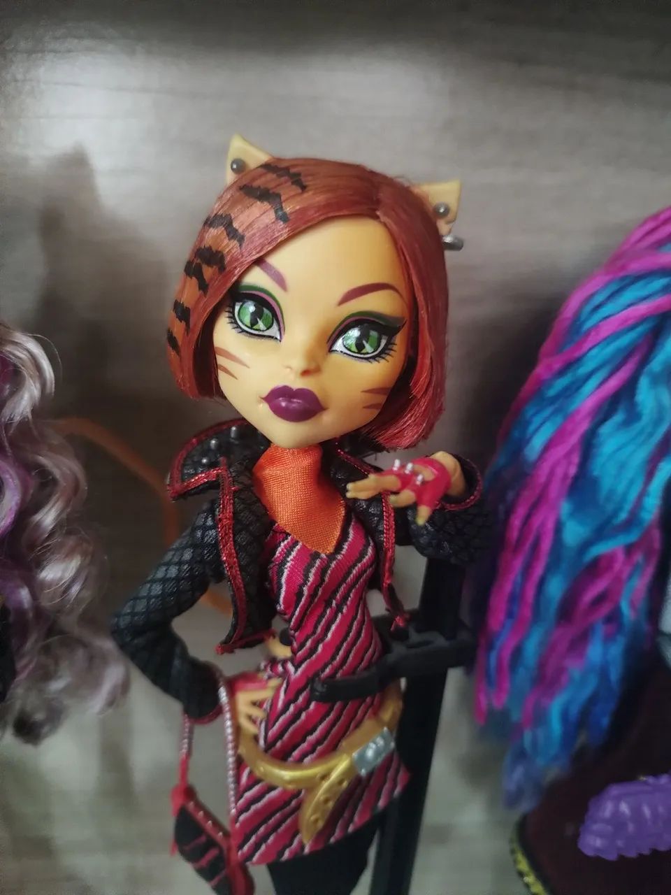 Monster High G1 Toralei 