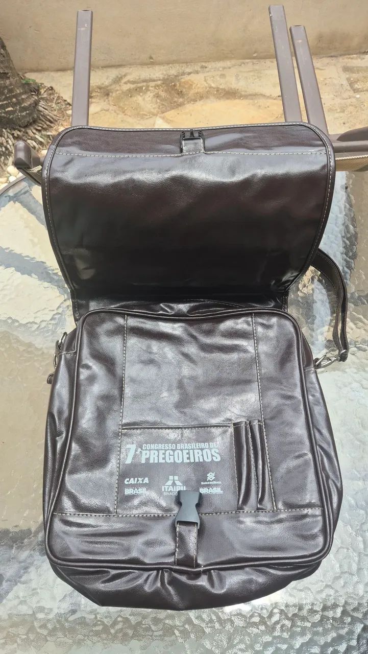 Bolsas transversal masculina - Foto 2
