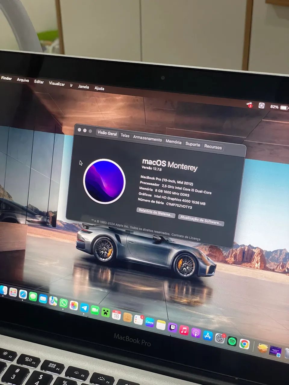 MacBook Pro 2012 CONSERVADO - Foto 4