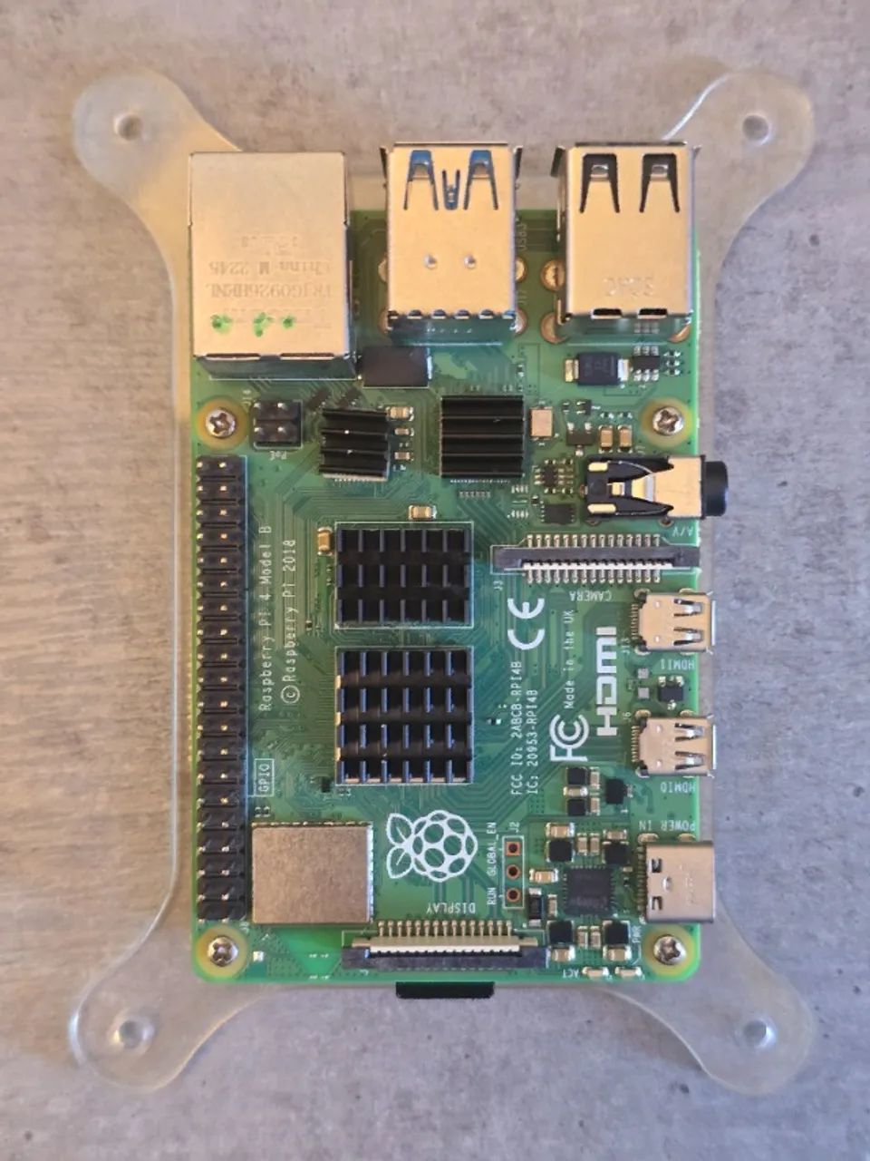 Raspberry Pi 4 Model B 8gb