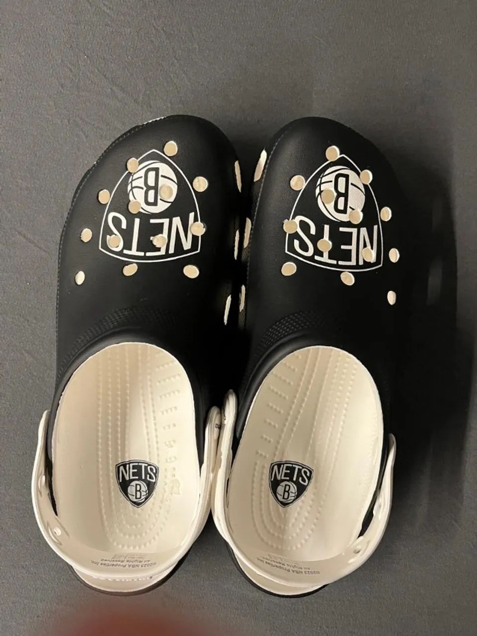 Crocs NBA Brooklin nets - Foto 2