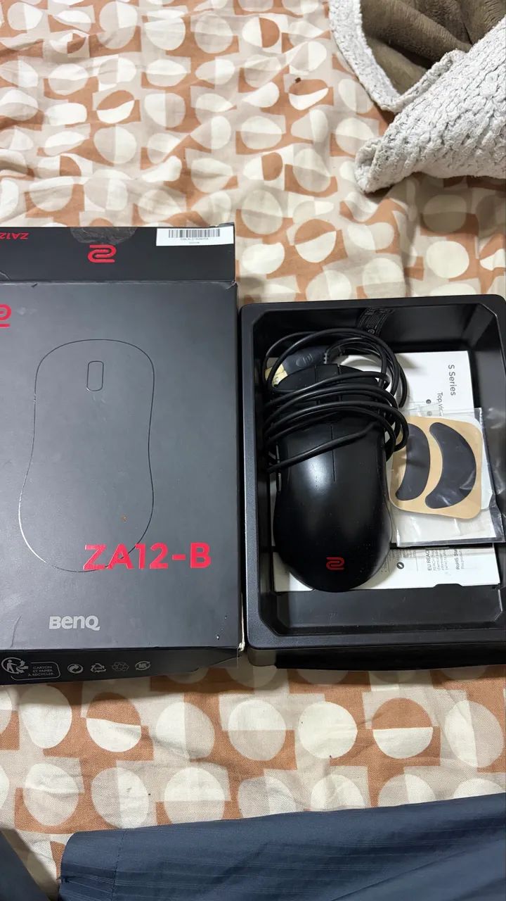 Mouse gamer Zowie ZA12-B - Foto 3