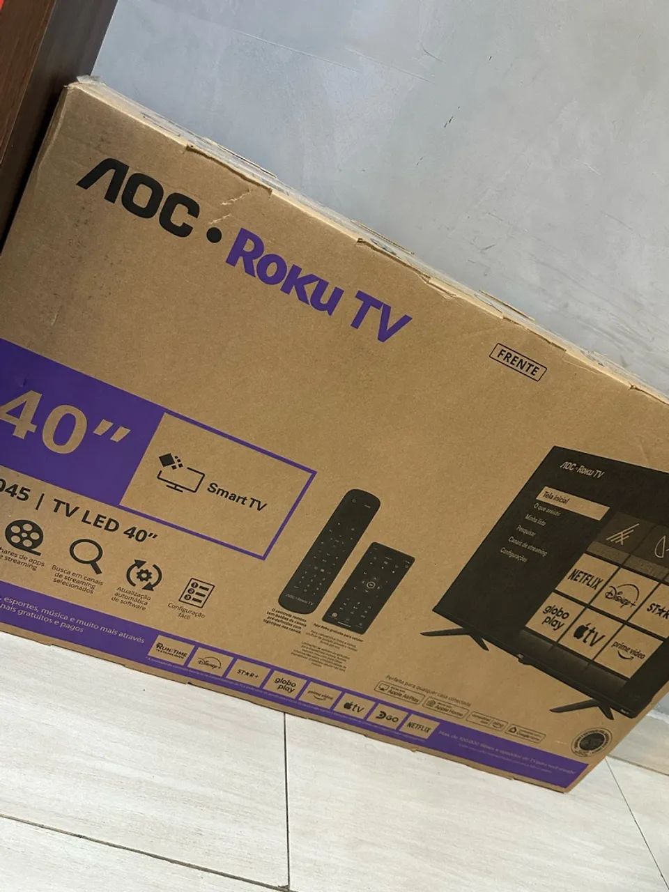 Tv Smart AOC - Foto 2