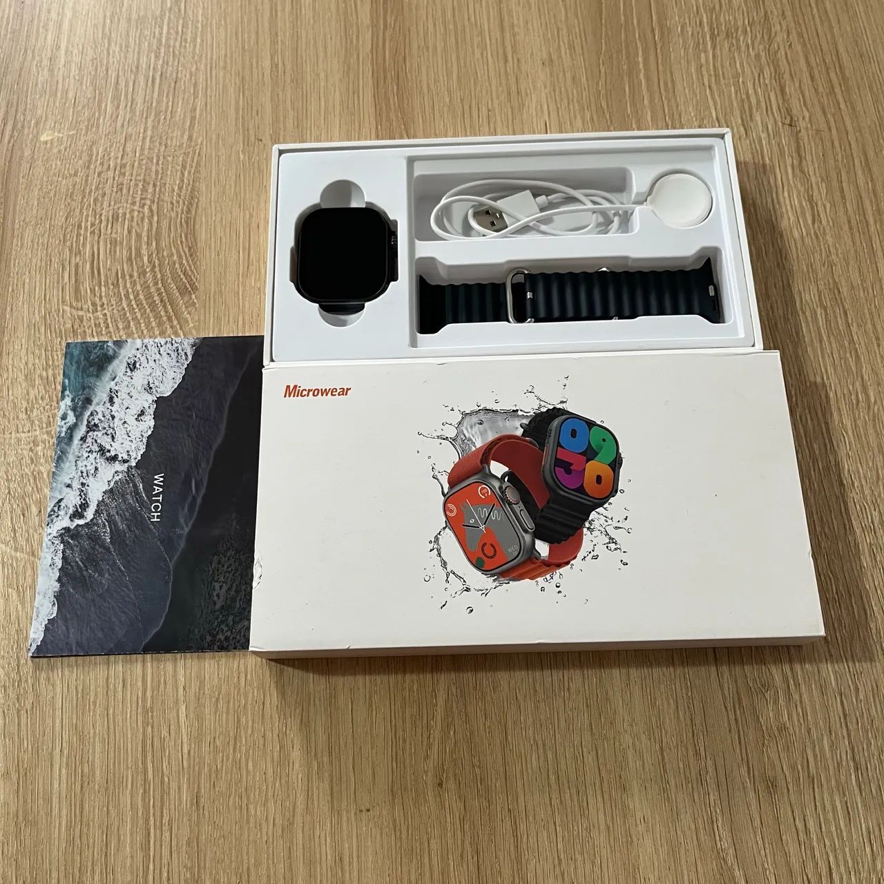 Smartwatch Microwear Ultra 49mm | Estilo Apple Watch Ultra - Foto 4