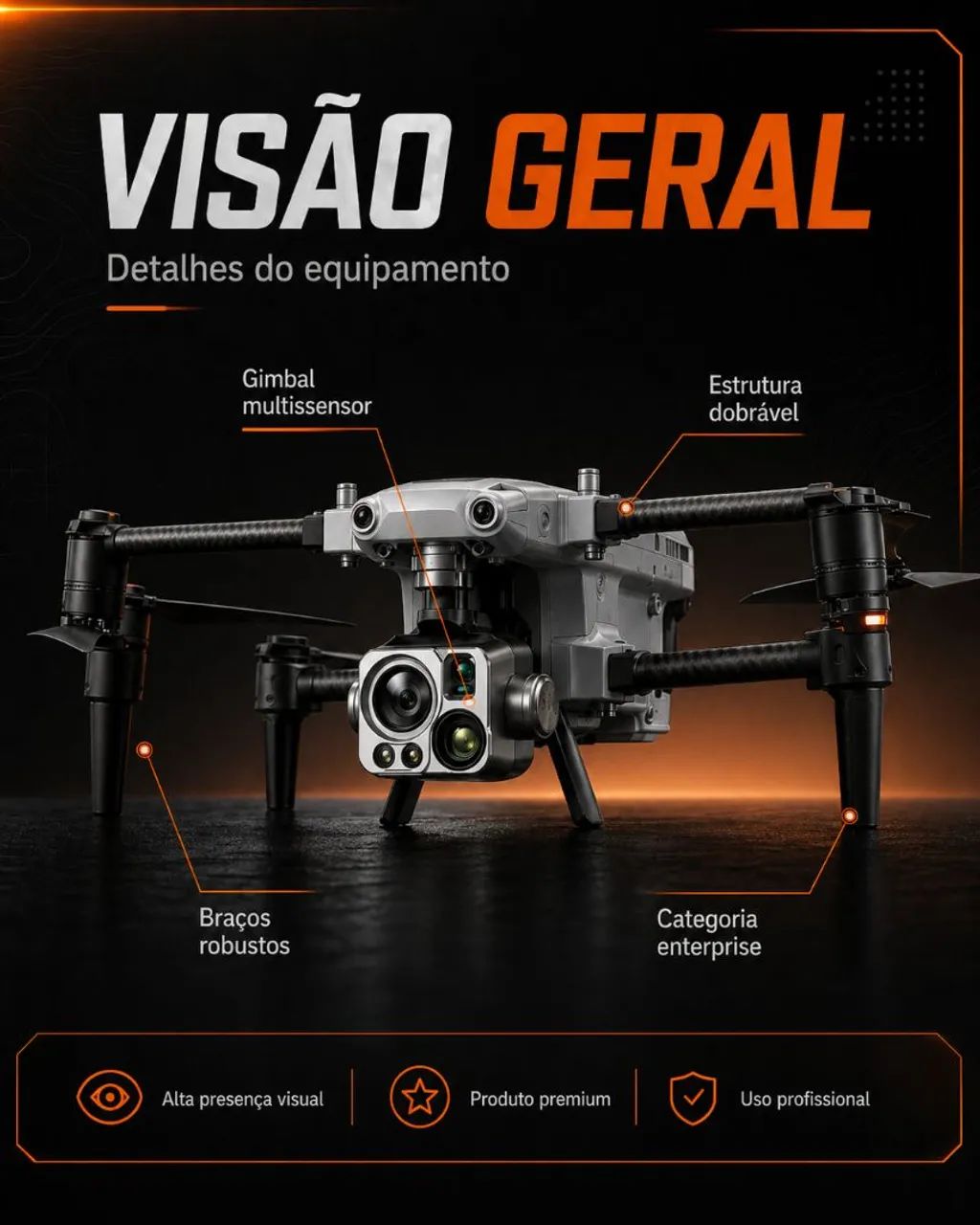 Drone Autel Robotics Alpha L35T Bundle Professional Enterprise - Foto 5