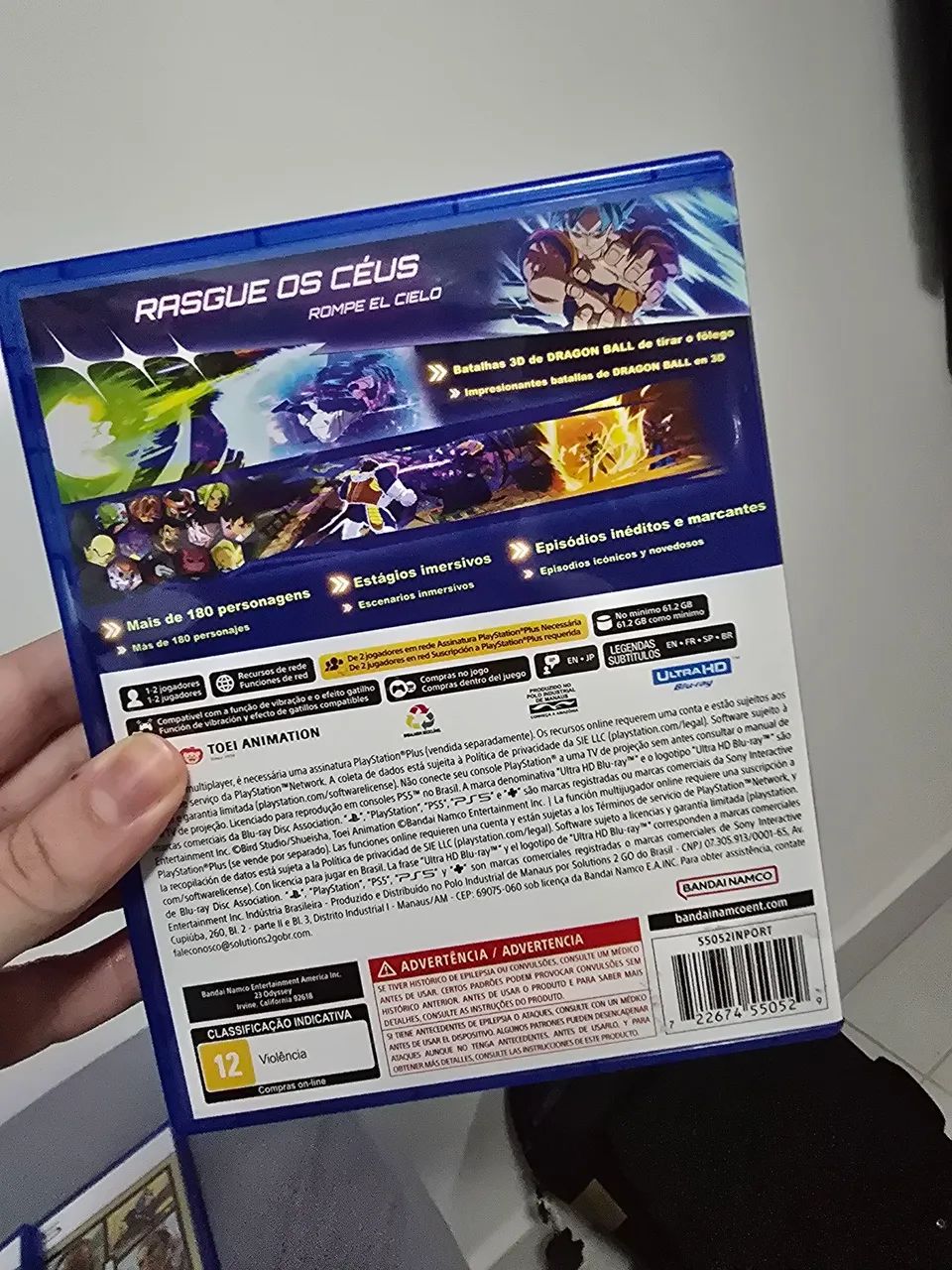 Dragon Ball Sparking Zero PS5 - Foto 2