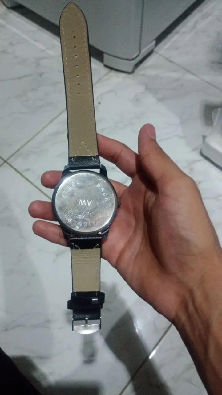 ? RELÓGIO MASCULINO QUARTZ ? NOVO E SEM USO! ? - Foto 3