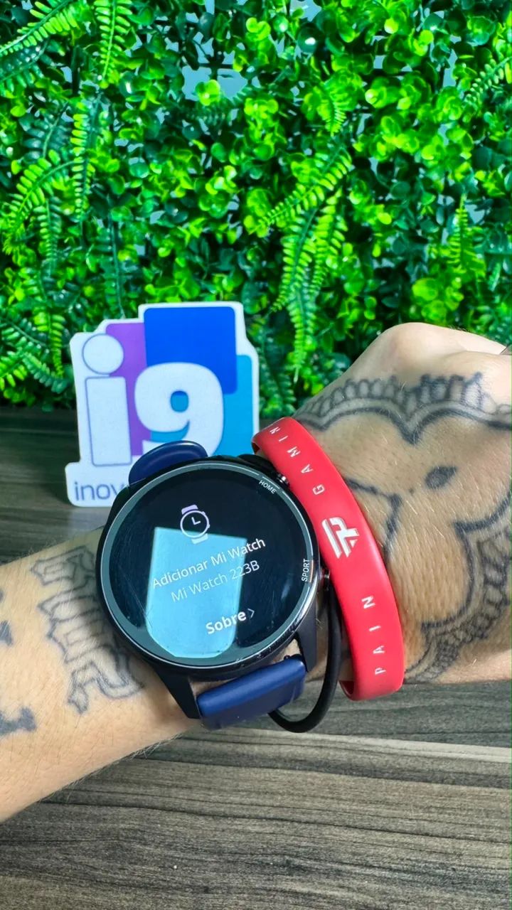 Smart Watch Xiaomi Mi Watch - Foto 4