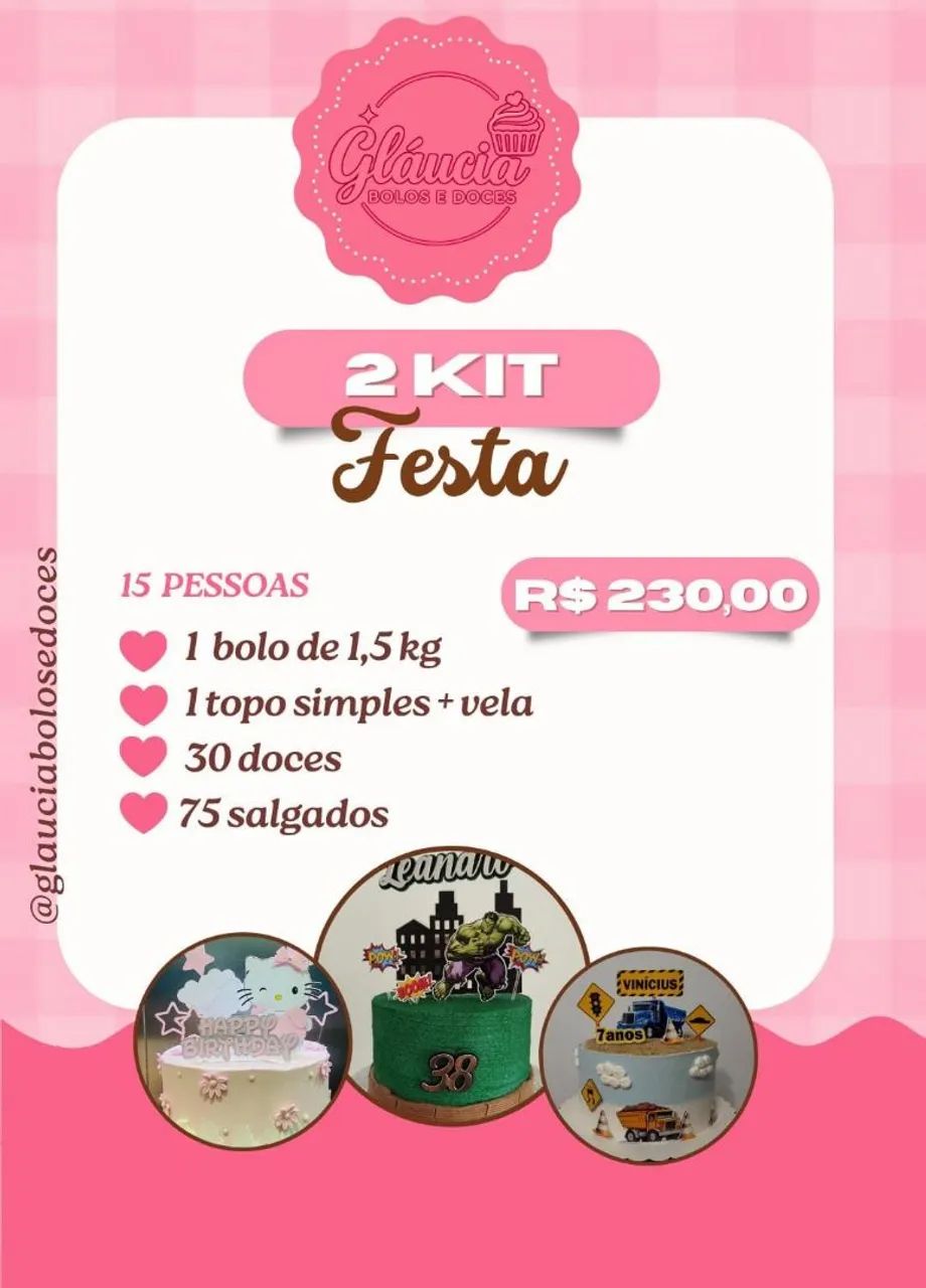 Kit Festa completo  todos os temas  - Foto 2