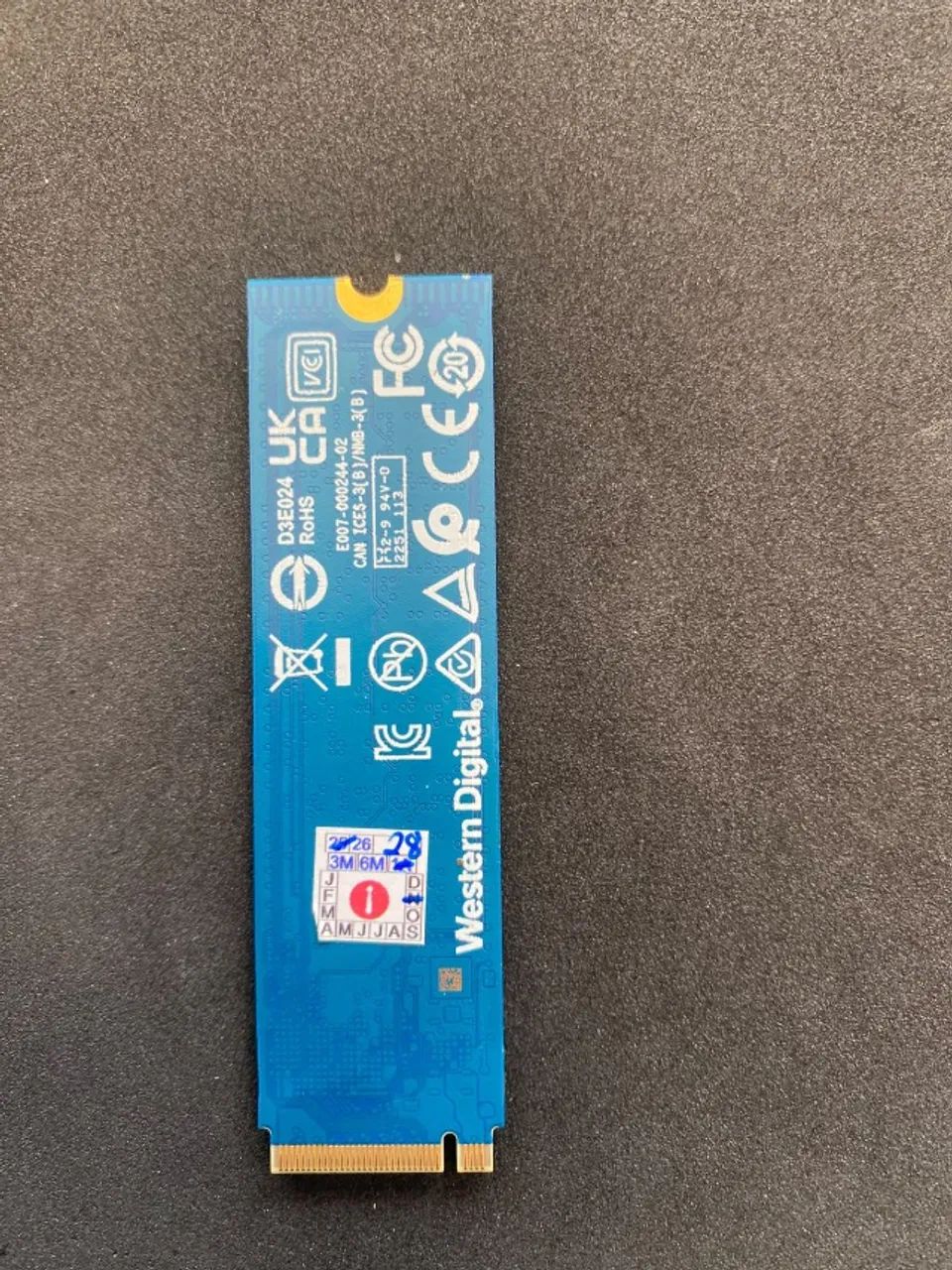 SSD M.2 NVMe 1TB - Foto 2