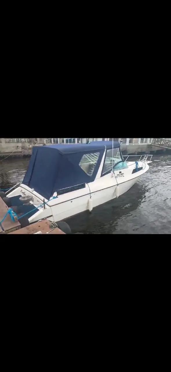 Lancha motor diesel cimitarra 229hp