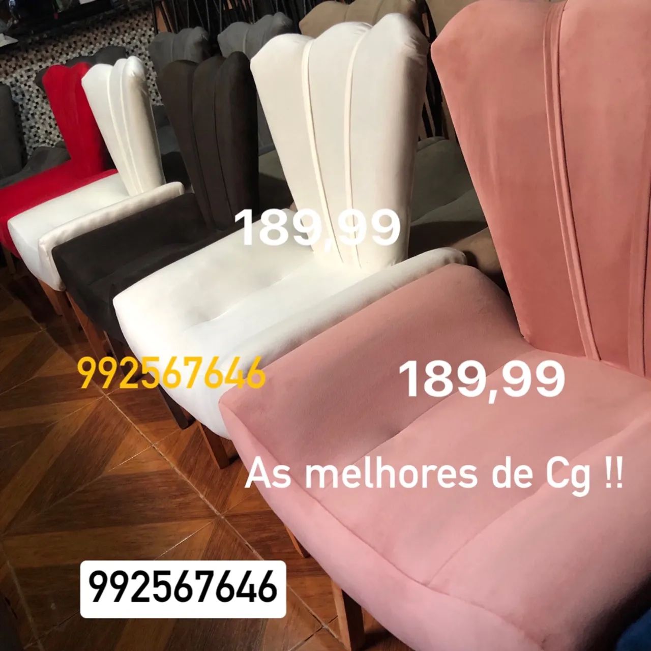 Poltronas reforçadas  - Foto 5