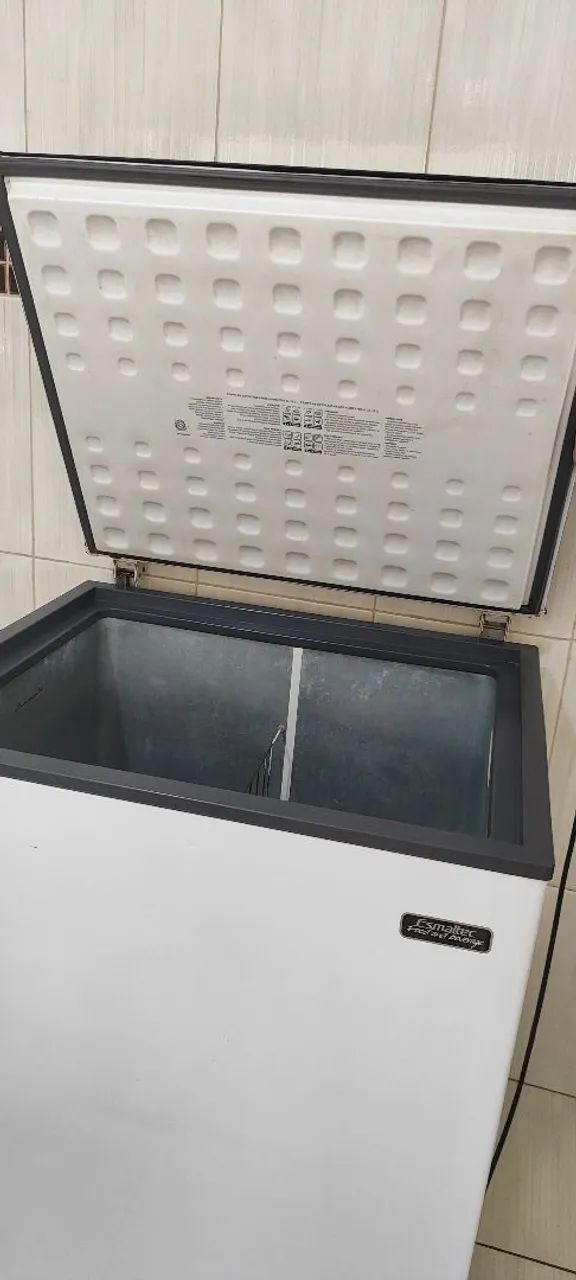 Freezer vertical Esmaltec 