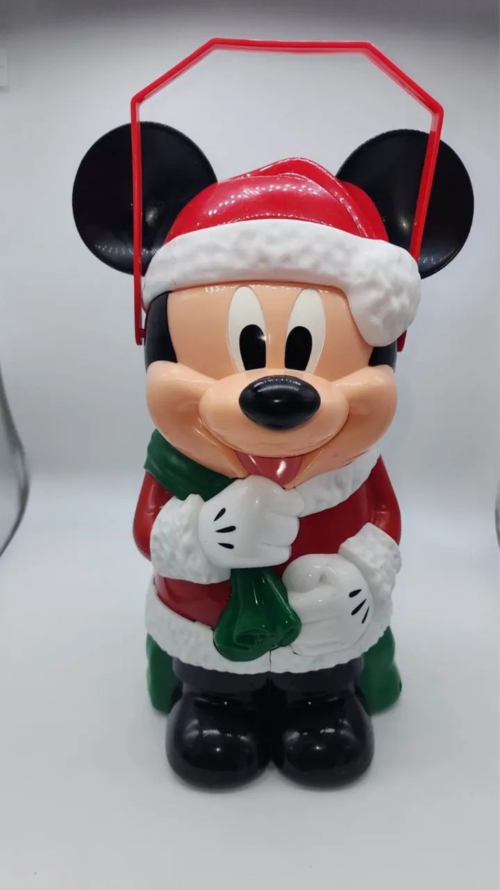 Balde de pipoca Mickey Disney 