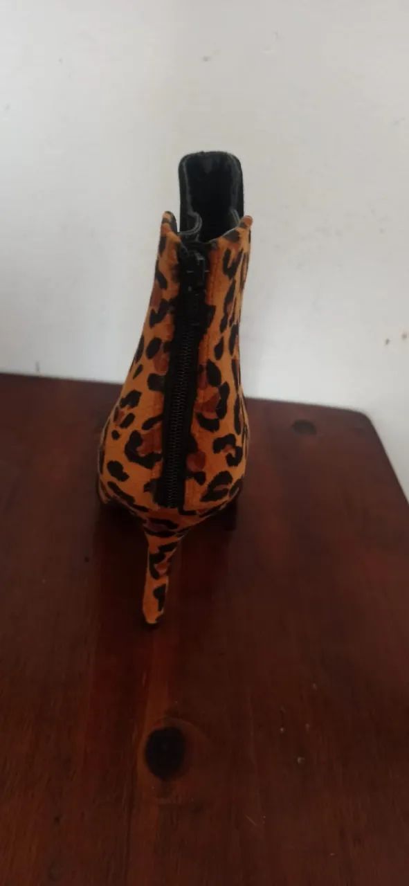 Bota PeepToe Vizzano 39 - Foto 2