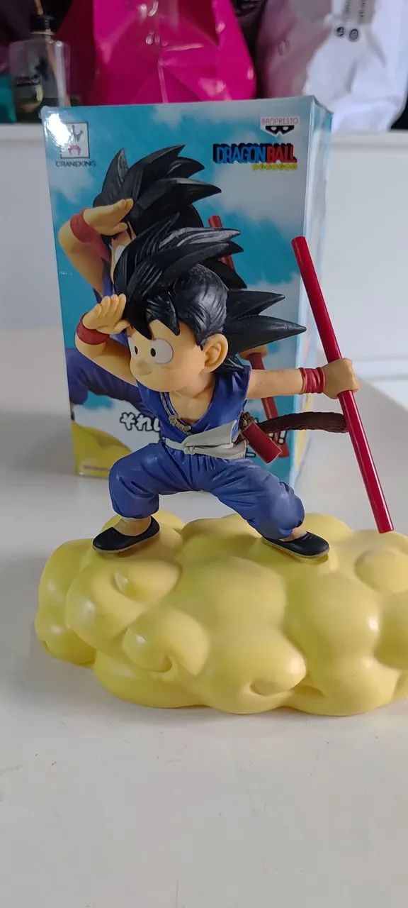 Goku na nuvem voadora bampresto original  - Foto 2