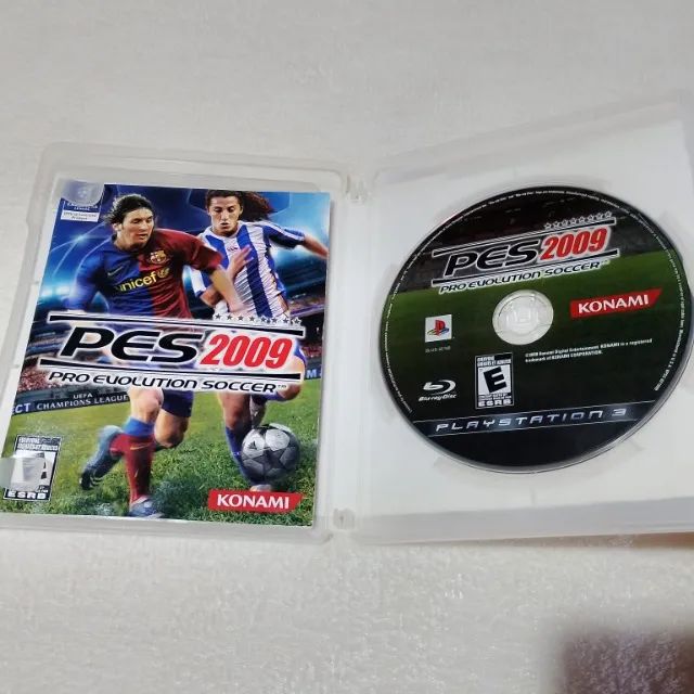 Jogo Original de ps3 - PES 2009