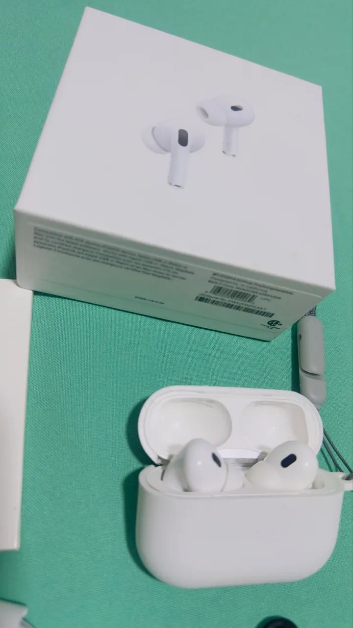 AirPods Pro 2° geração + Acessórios PARA VENDER HOJE!!!
