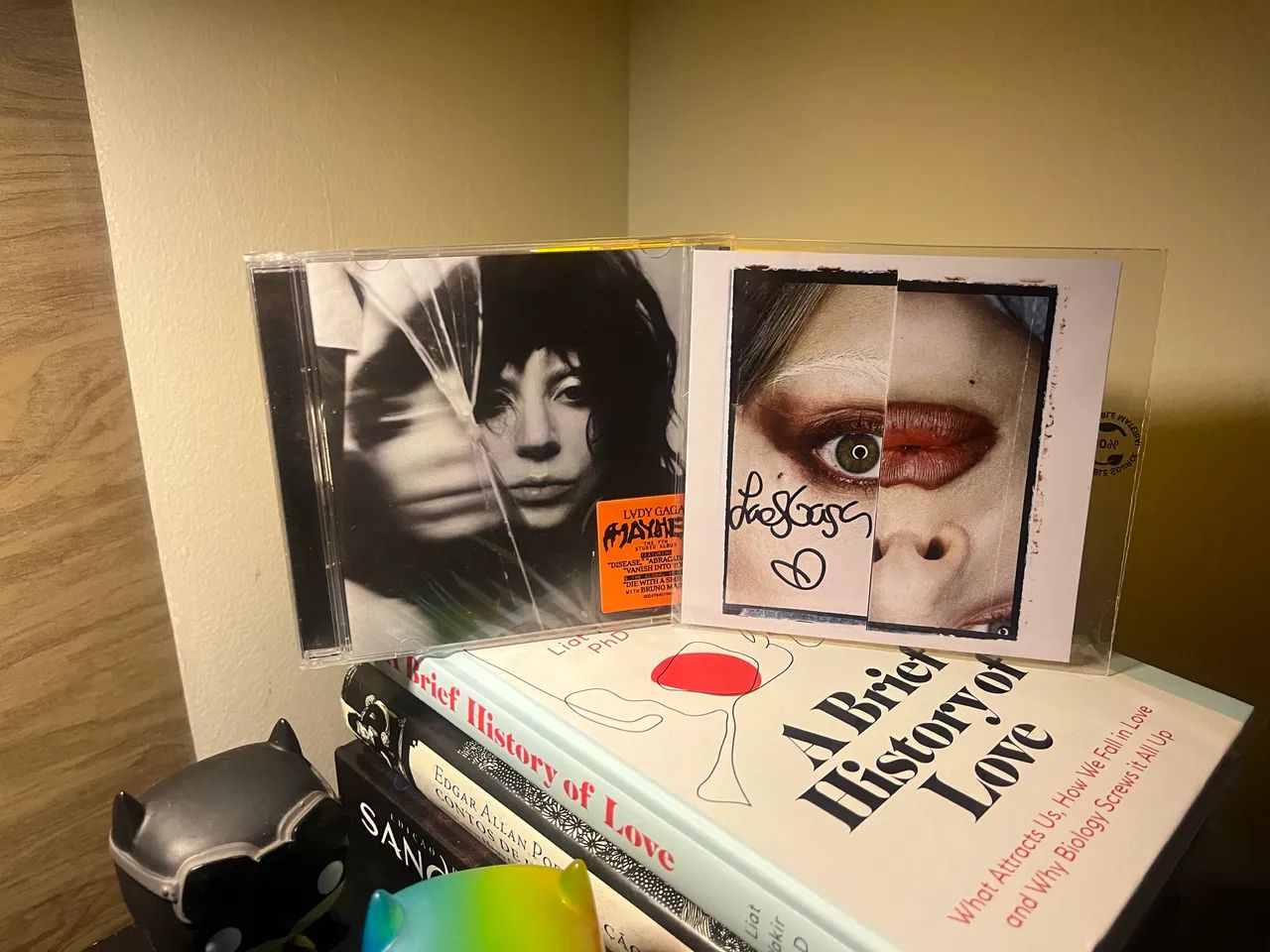 Lady Gaga - Mayhem CD + Autógrafo 