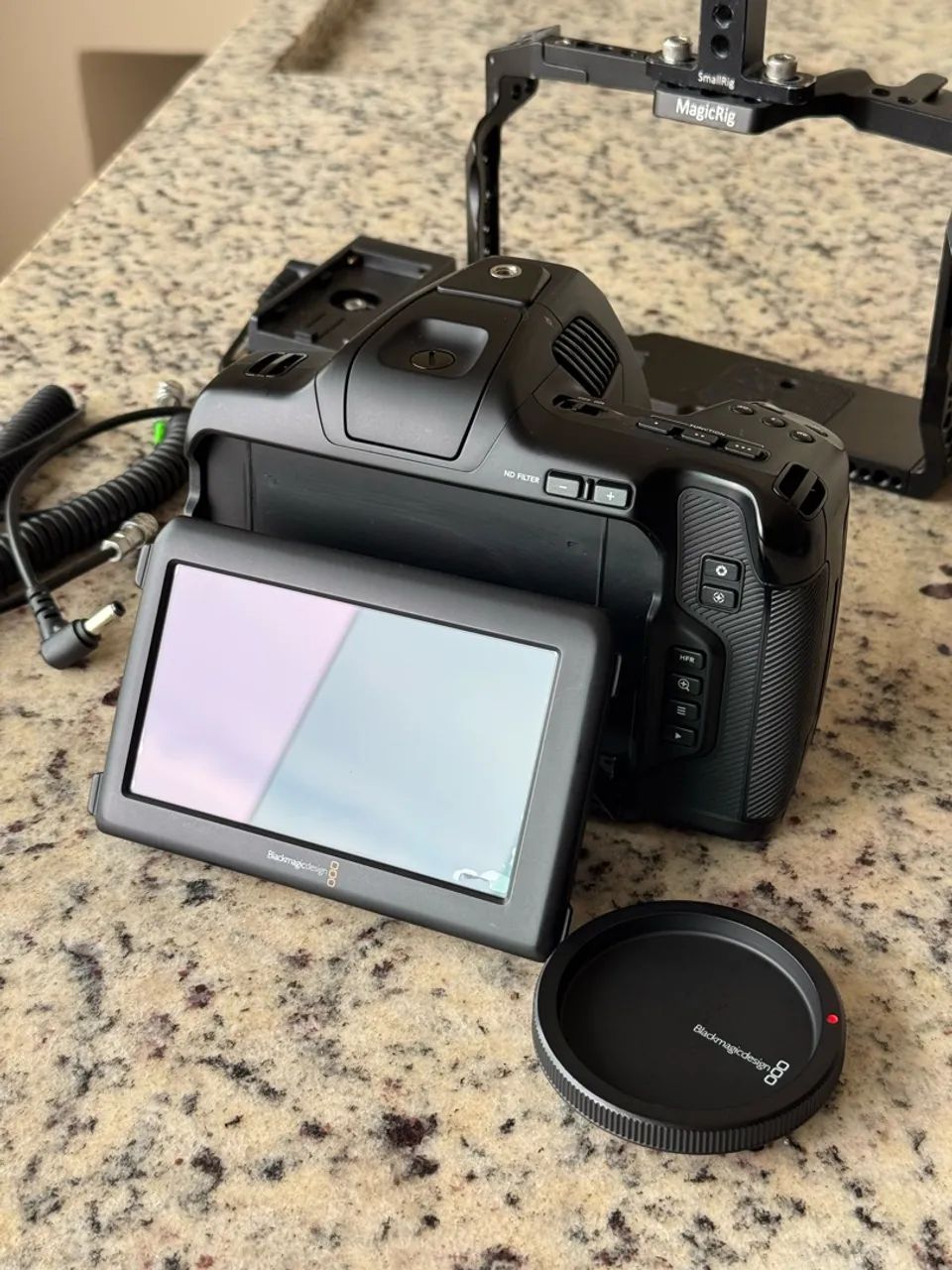Vendo Blackmagic 6k pro - Foto 3