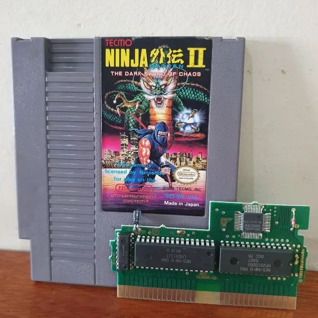 Nes Ninja Gaiden 2 Original