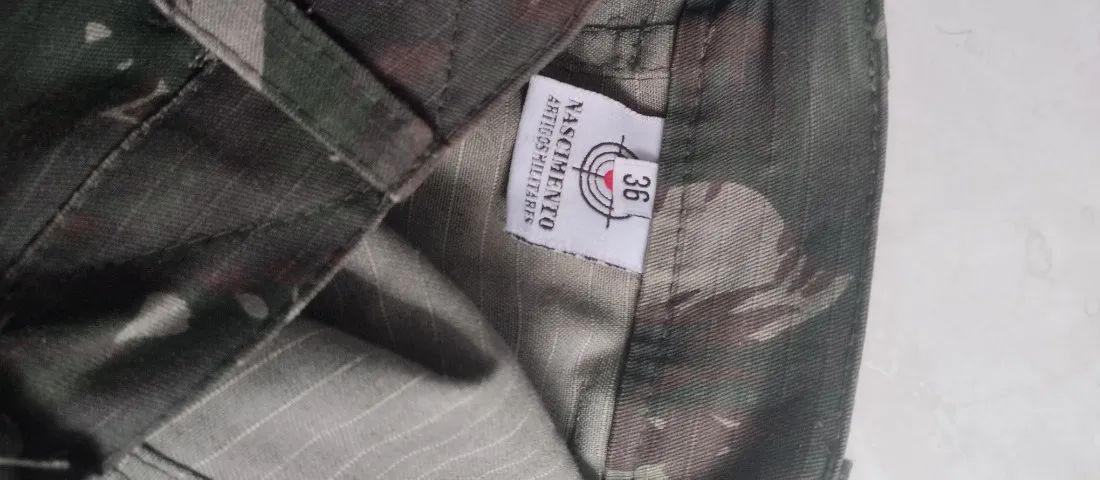 Calça militar rajada infantil  - Foto 2