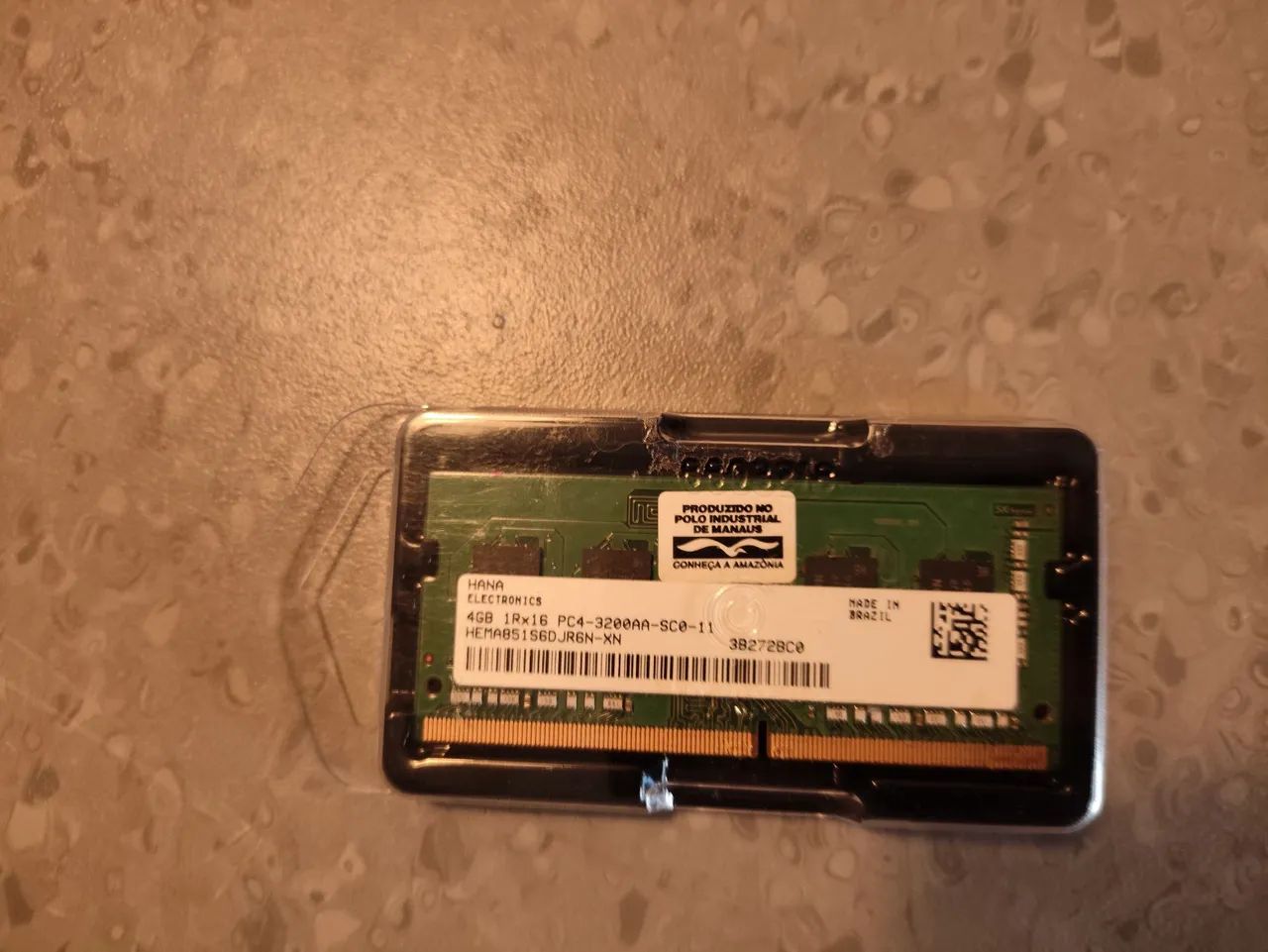 Memória Ram para Notebook 