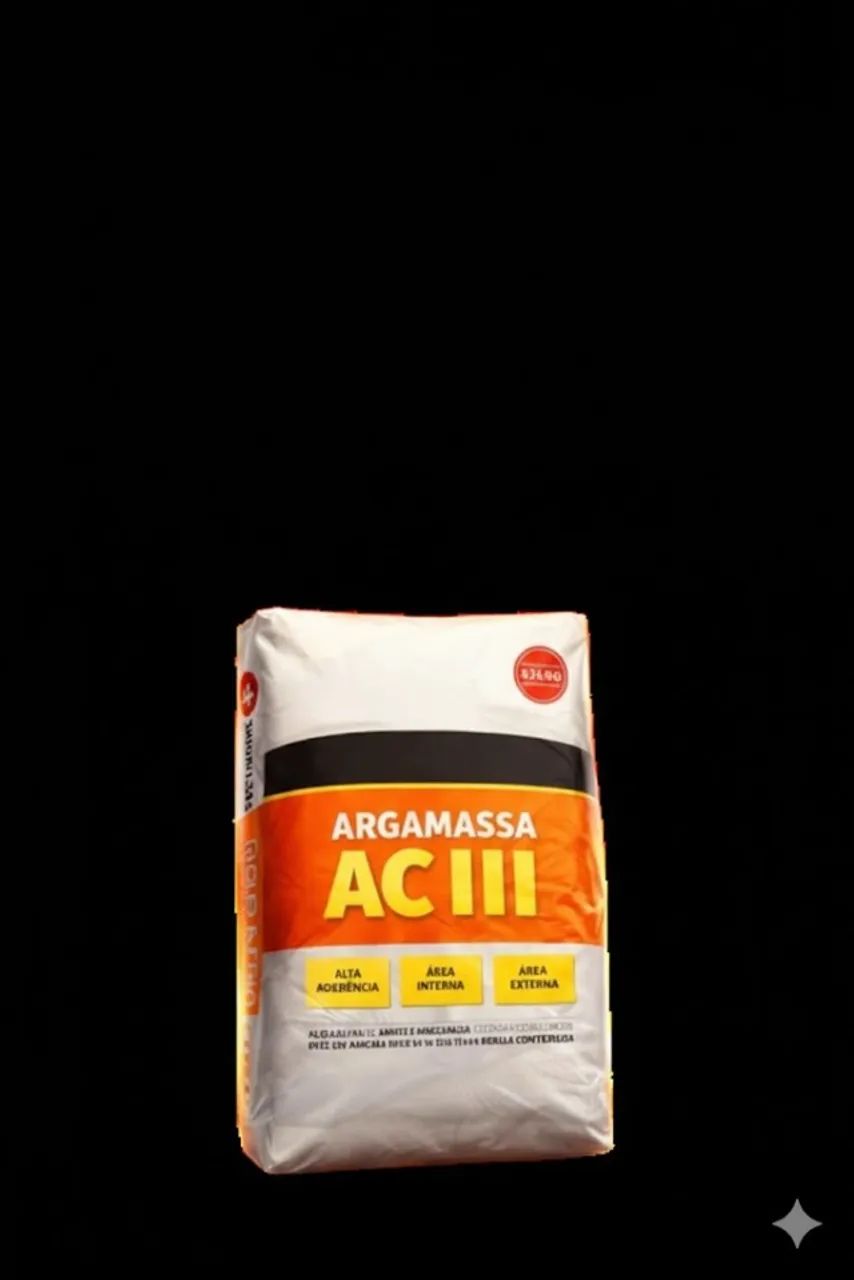 ARGAMASSA AC III  R$ 25,90 - Foto 4
