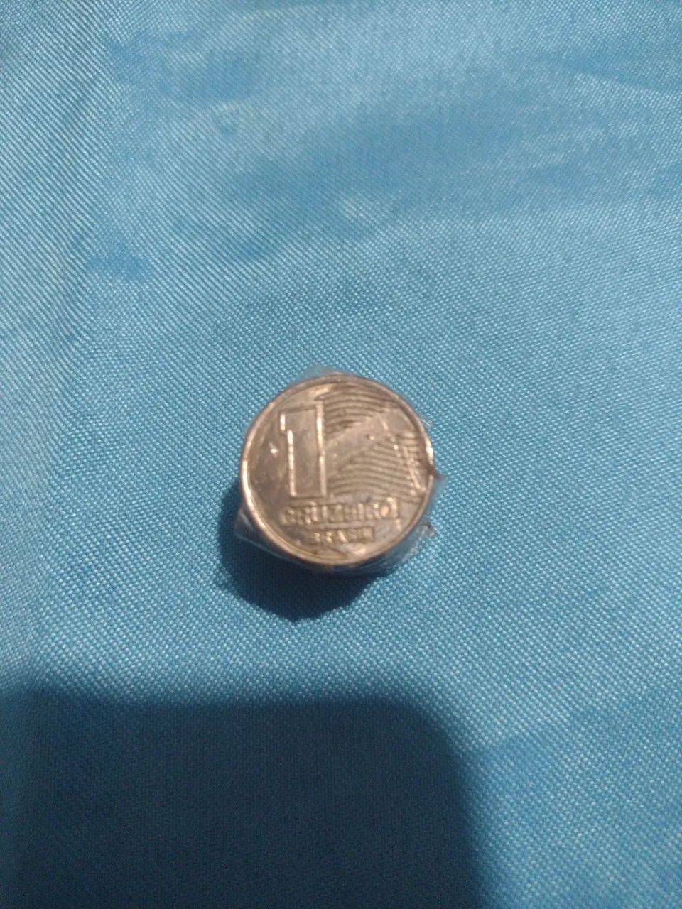 8 moedas antigas de 1 cruzeiro  - Foto 4